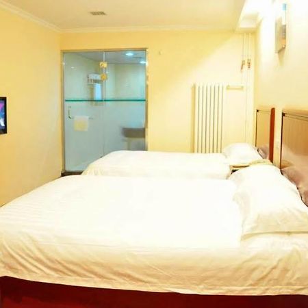 Greentree Inn Liaoning Dalian Railway Station South Plaza Tianjin Street Express מראה חיצוני תמונה